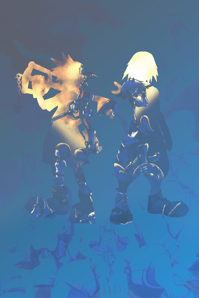iPhone Wallpapers Kingdom Hearts Insider